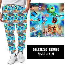 Load image into Gallery viewer, OUTFIT RUN 5-SILENZIO BRUNO  LEGGINGS/CAPRI/JOGGERS