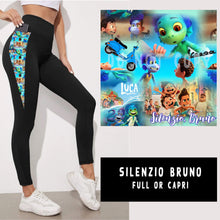 Load image into Gallery viewer, OUTFIT RUN 5-SILENZIO BRUNO  LEGGINGS/CAPRI/JOGGERS