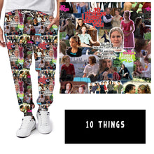 Load image into Gallery viewer, NOSTALGIC WEIRDOS RUN-10 THINGS LEGGINGS/JOGGERS