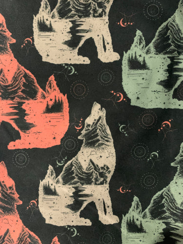 Howling Wolves Leggings