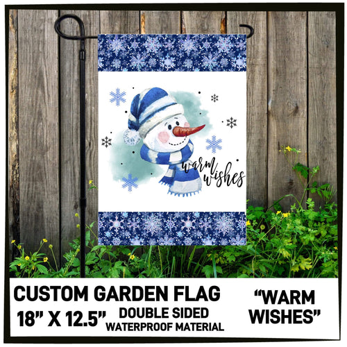 Warm Wishes Garden Flag