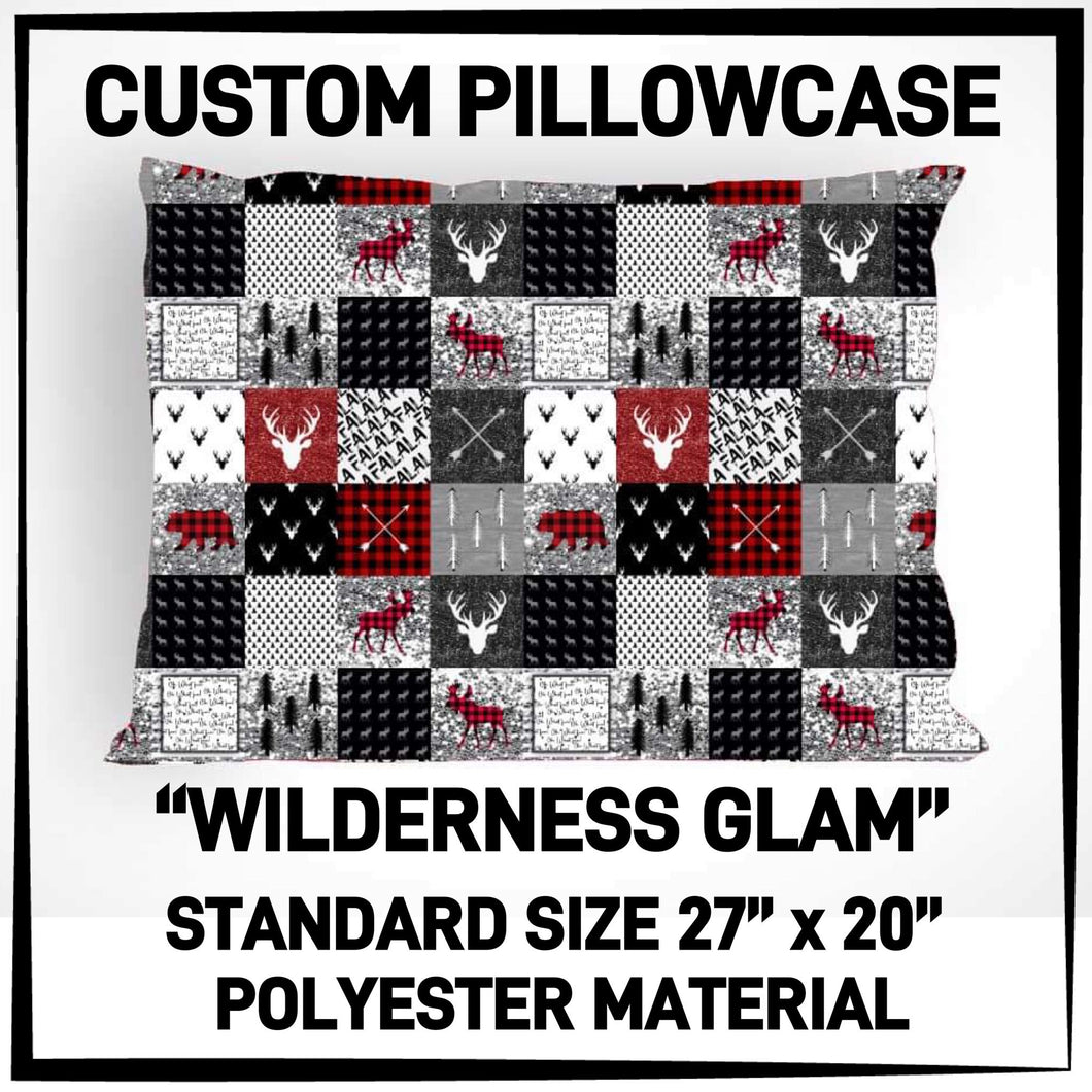 Wilderness Glam Pillowcase