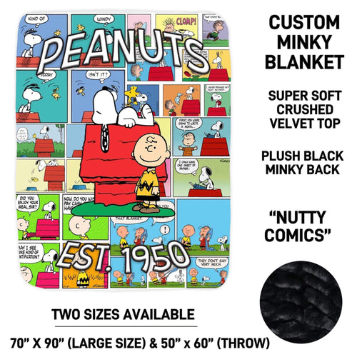 Nutty Comics Blanket