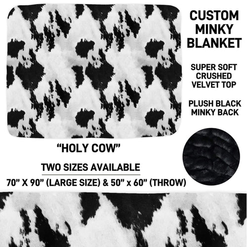 Holy Cow Blanket