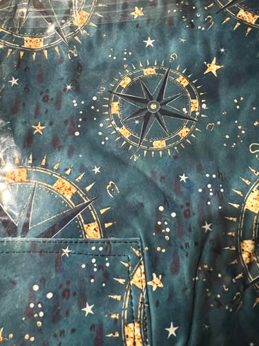 Compass Pocket Capri