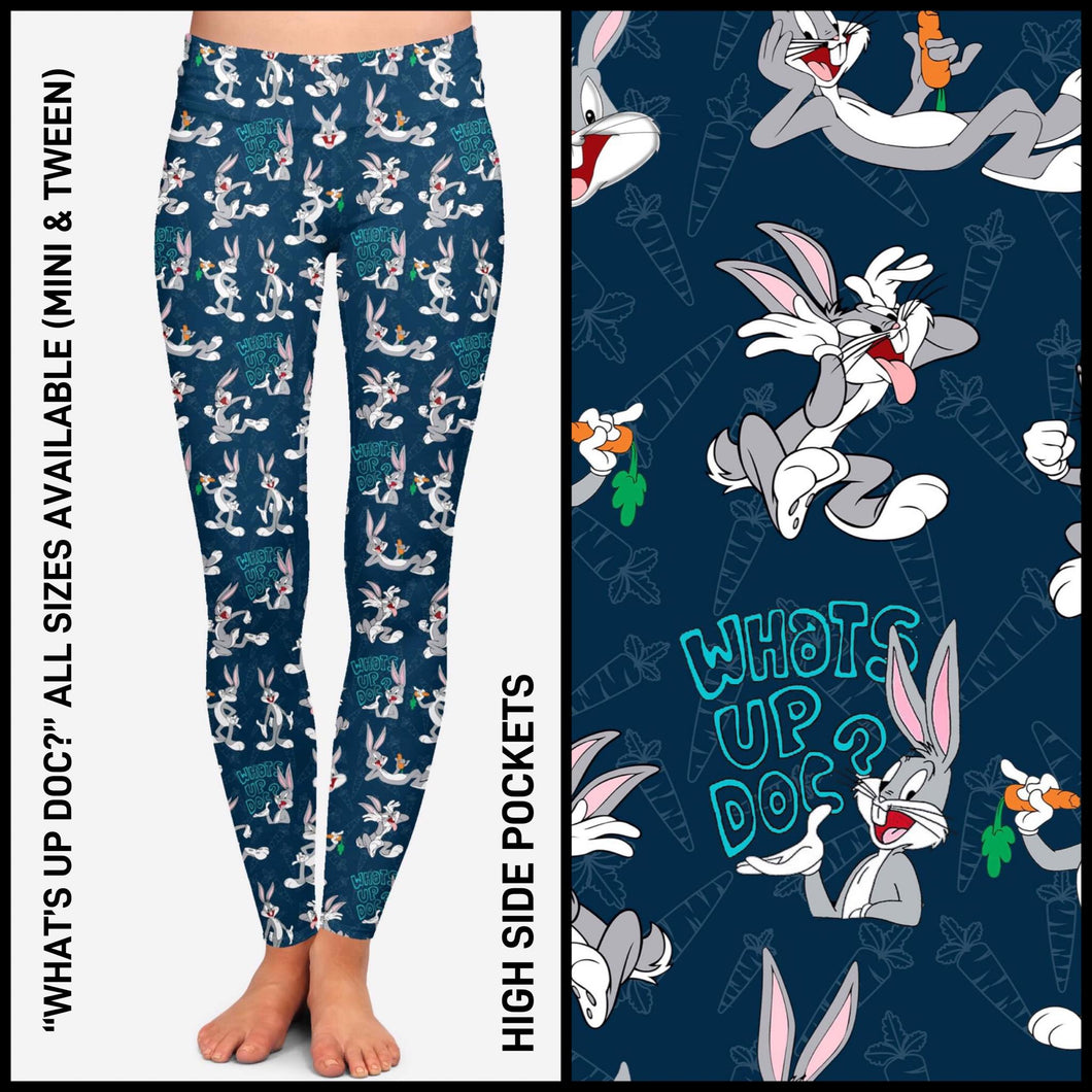 What's Up Doc Pocket Leggings