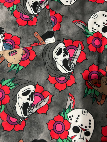 Floral Killers Pocket Leggings