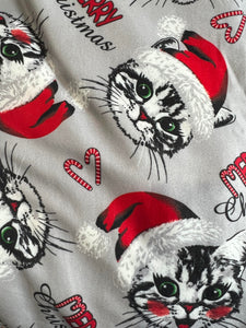 Merry Christmas Kitty Pocket Leggings