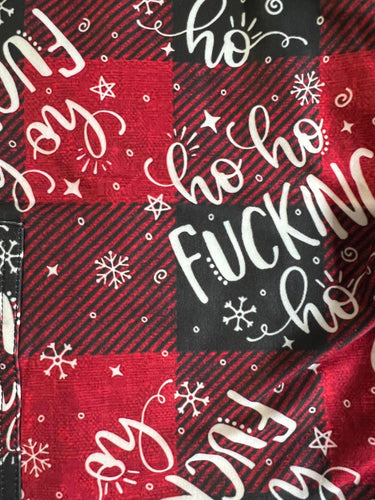 Ho Ho Effing Ho Pocket Leggings