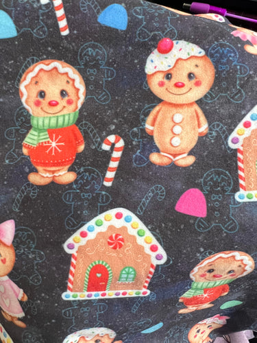 Cute Gingerbread Pocket Leggings