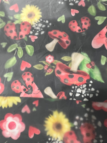 Ladybug Flowers Capri