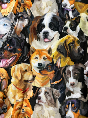 Dog Collage Sporty Pocket Leggings