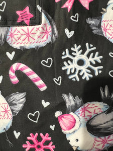 Snow Birds Pocket Leggings