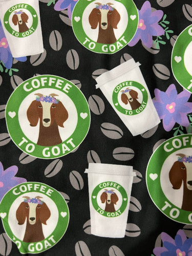 Coffee to Goat Leggings