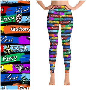 7 Deadly Sins Leggings