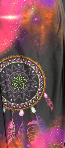 Galaxy Dream Catcher Capris