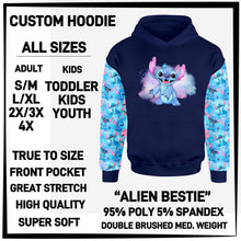 Load image into Gallery viewer, Alien Bestie Hoody