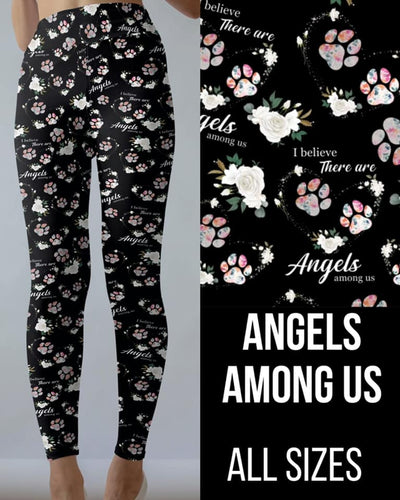 Angels Among Us Leggings