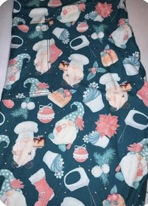 Baking Gnomes Pocket Leggings