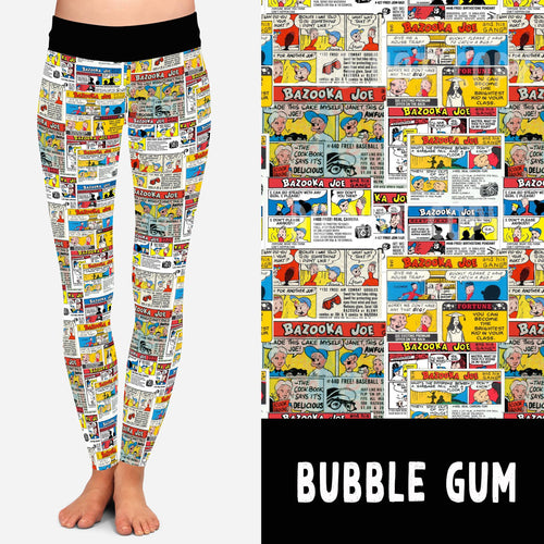 Bubble Gum Leggings