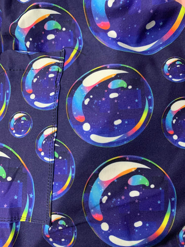 Bubbles Pocket Capris