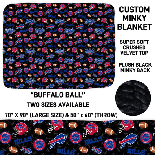 Buffalo Ball Blanket