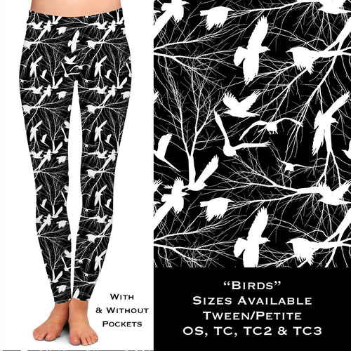 Birds Pocket Leggings