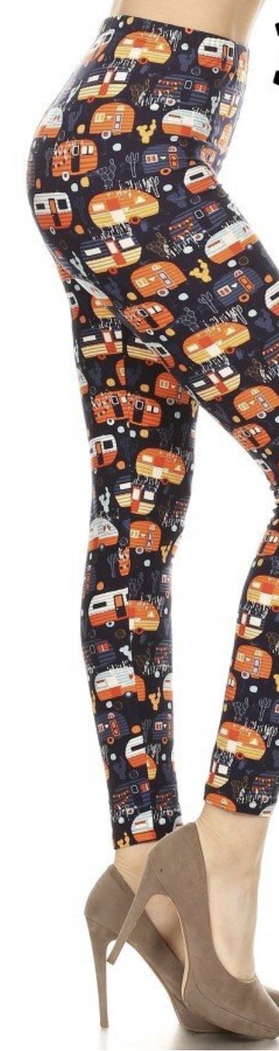 Campers Standard Leggings