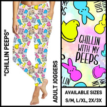 Load image into Gallery viewer, Chillin Peeps Pocket Leggings