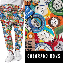 Load image into Gallery viewer, 90&#39;S TOON RUN-COLORADO BOYS LEGGINGS/JOGGERS