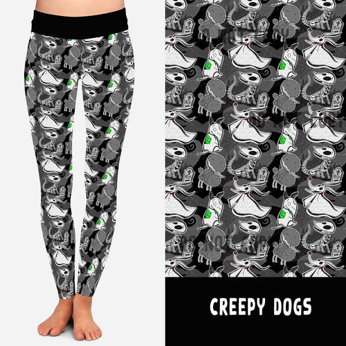 Creepy Dogs Joggers