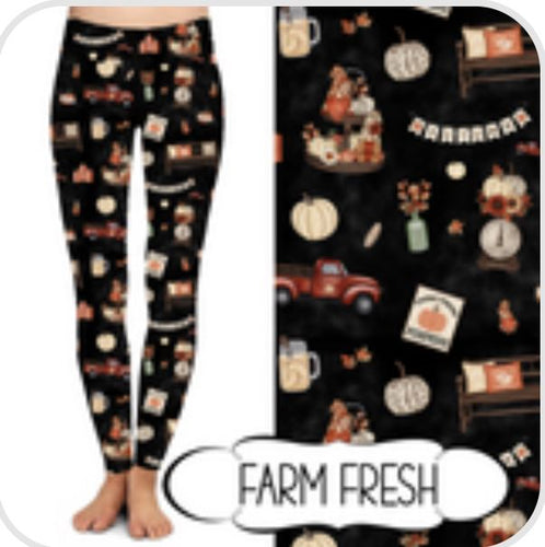 Farm Fresh Leggings