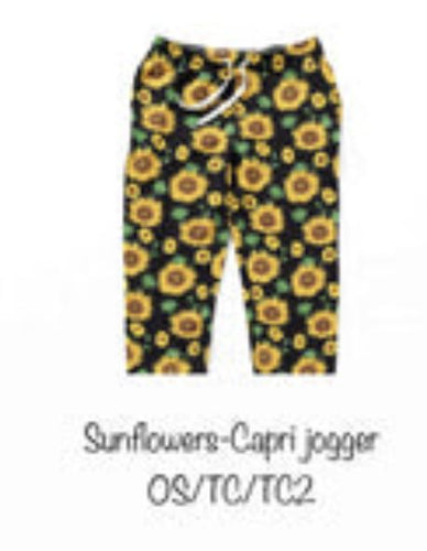 Sunflower Capri Joggers