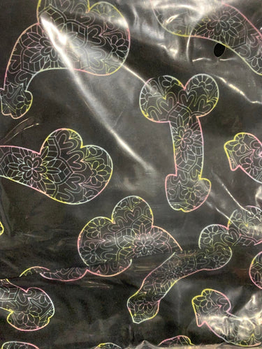 Designer D**ks Leggings