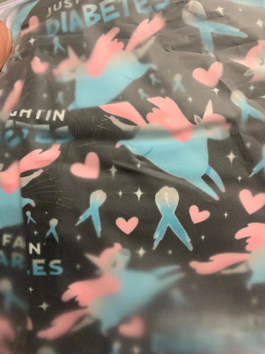 Fightin' Diabetes Capris