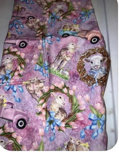 Easter Lamb Pocket Leggings