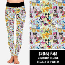 Load image into Gallery viewer, Easter Pals Pocket Leggings