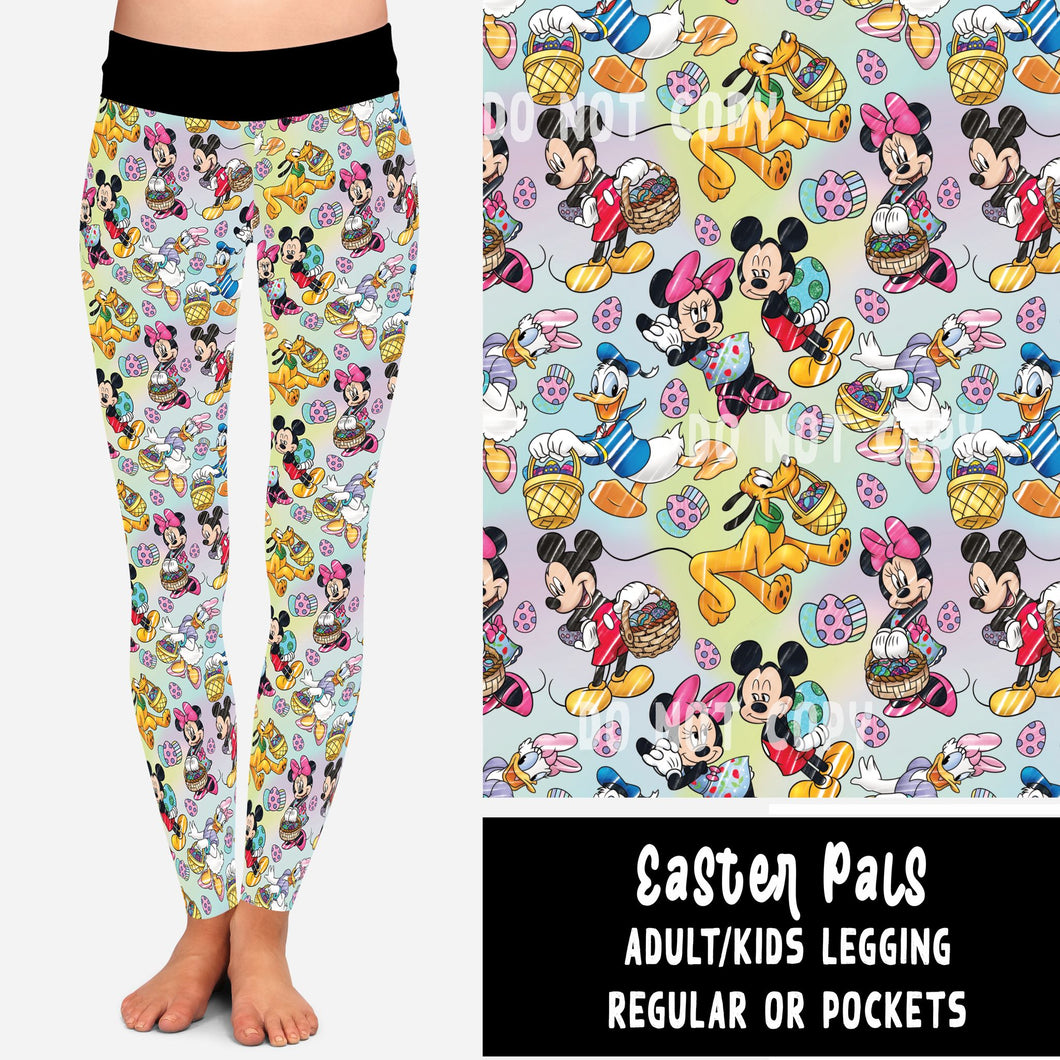 Easter Pals Pocket Leggings