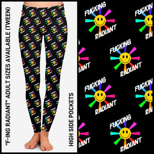 F-ing Radiant Pocket Leggings