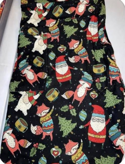 Christmas Critters Pocket Leggings