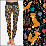 Forest Fox Leggings