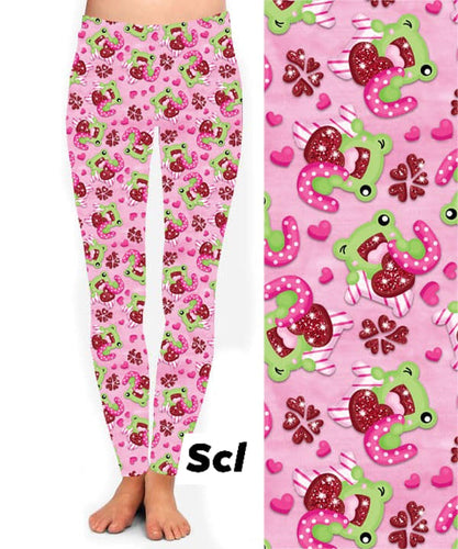 Frog Love Leggings