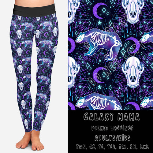 Galaxy Mama Pocket Leggings