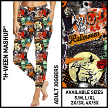 Load image into Gallery viewer, H-Ween Mashup Pocket Leggings