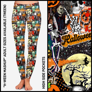 H-Ween Mashup Pocket Leggings