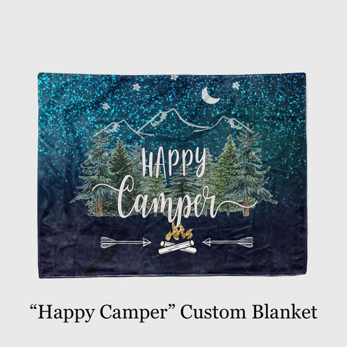 Happy Camper Blanket