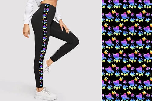 Happy Paws II Pocket Leggings