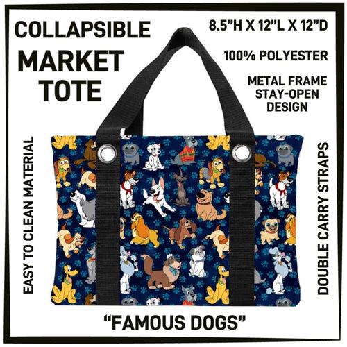 Famous Dogs Market Tote