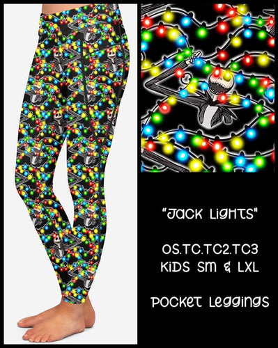 Jack Lights Sporty Pocket Leggings