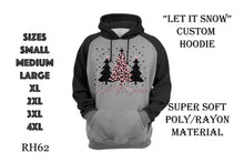 Load image into Gallery viewer, Let It Snow Hoody